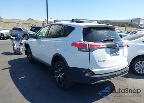 2018 Toyota Rav4 Se из США, поврежденный, VIN 2T3NFREV2JW464434